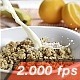 Pouring Milk Into A White Bowl With Cereals 2 - VideoHive Item for Sale