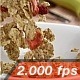 Pouring Cornflakes Into A White Bowl 2 - VideoHive Item for Sale