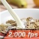 Pouring Milk Into A White Bowl With Cornflakes 2 - VideoHive Item for Sale