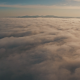 Epic Aerial above Clouds and Fog - VideoHive Item for Sale