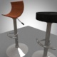 2 bar / breakfast bar stools - 3DOcean Item for Sale