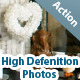 HD Photos - Actions - GraphicRiver Item for Sale