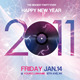 New year party flyer - GraphicRiver Item for Sale