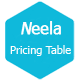 Neela - CSS3 Responsive Pricing Table - CodeCanyon Item for Sale