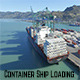 Container Ship Loading - VideoHive Item for Sale