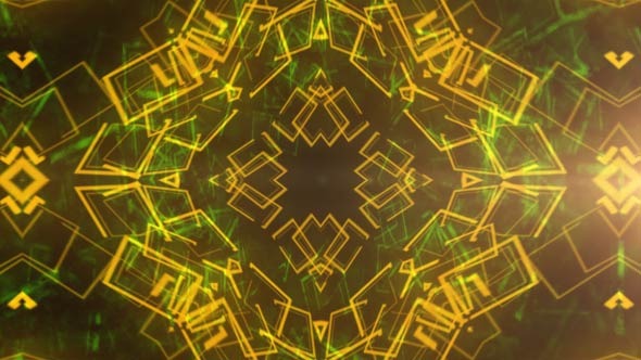 Hitech Background VJ Tunnel alt