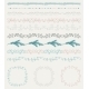 Colorful Hand Sketched Seamless Borders - GraphicRiver Item for Sale