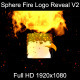 Sphere Fire Logo Reveal V2 - VideoHive Item for Sale