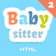 Babysitter - Responsive HTML Template - ThemeForest Item for Sale