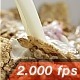 Pouring Milk Into A White Bowl With Cornflakes 3 - VideoHive Item for Sale