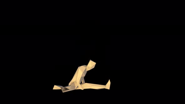 4K Low Poly Dancer alt