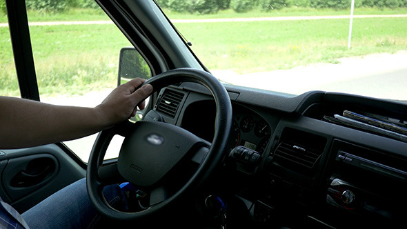 Riding A Van