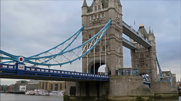 One of Londons Beautiful Spot is the Tower Bridge