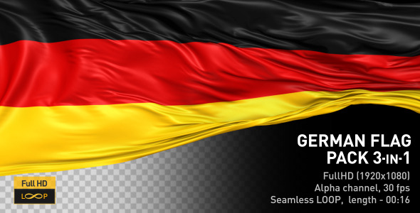 German Flag Pack