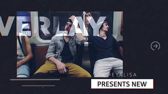 Fast Glitch Intro alt