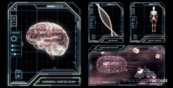 Modular HUD Kit Part 1 - Medical