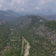 Flying Above Valley Village - VideoHive Item for Sale