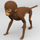 Monkey - 3DOcean Item for Sale