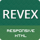 REVEX - Personal Blog HTML Template - ThemeForest Item for Sale
