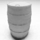 Low Poly Barrel - 3DOcean Item for Sale