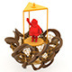 Christmas Tree Ornament Santa Claus - 3DOcean Item for Sale