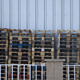 Pallets Stacked Outside - VideoHive Item for Sale