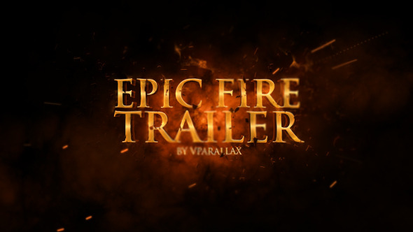 Epic Fire Cinematic Trailer alt
