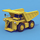 Dump Truck - 3DOcean Item for Sale