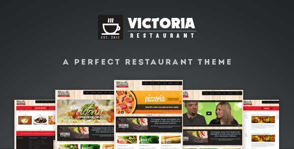 Temat Wordpress Restauracja Victoria Premium