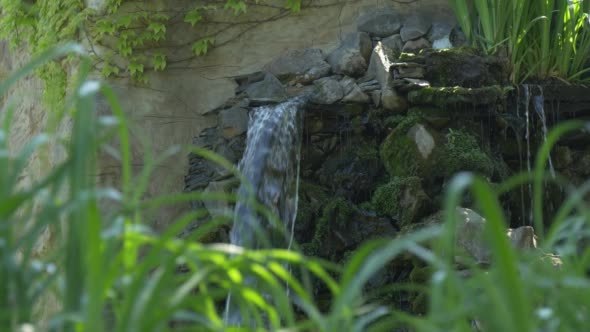 Little Waterfall on the Stones