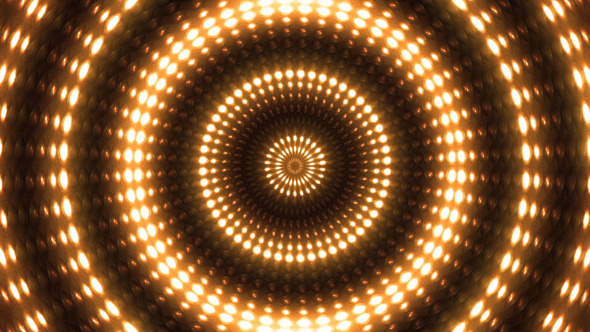 Flashing Lights VJ Background