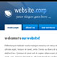 Website Corp  - ThemeForest Item for Sale