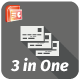 Powerpoint Bundle 3 in One - GraphicRiver Item for Sale