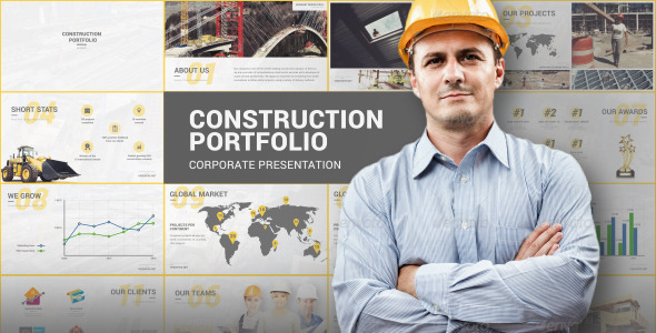 Construction Portfolio Presentation