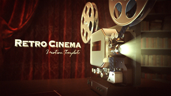 Retro Cinema - Motion Graphics Template