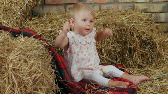 Child On The Farm