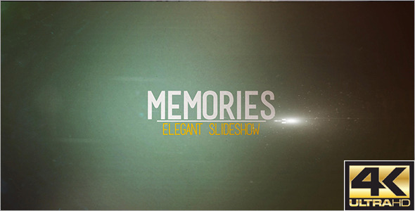 Memories Elegant Slideshow alt