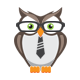 Smart Owl Logo - GraphicRiver Item for Sale