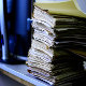 Papers on the Desk in the Office - VideoHive Item for Sale