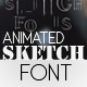 Sketch Font - VideoHive Item for Sale