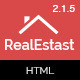 RealEstast - Real Estate HTML Template - ThemeForest Item for Sale