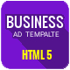 Business | HTML5 Google Banner Ad 07 - CodeCanyon Item for Sale