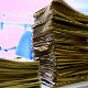 Old Archived Papers on the Desk - VideoHive Item for Sale