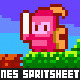 16x16 Nes adventure fantasy gamepack (spritesheets - GraphicRiver Item for Sale
