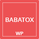 Babatox - Responsive Landing Page WordPress Theme - ThemeForest Item for Sale