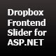 Dropbox Frontend Slider for ASP.NET - CodeCanyon Item for Sale
