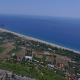 Flying Above Cirali Village - VideoHive Item for Sale