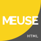 Meuse - Multi-Purpose HTML Theme - ThemeForest Item for Sale