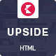 Upside - Multi Purpose HTML5 Template - ThemeForest Item for Sale