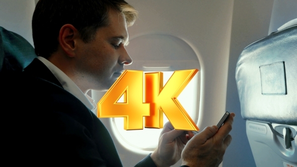 Communication During Traveling By Plane alt